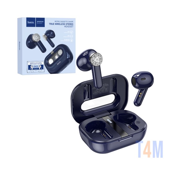 Auricular Inalámbrico Bluetooth Hoco EW31 Perfección Azul